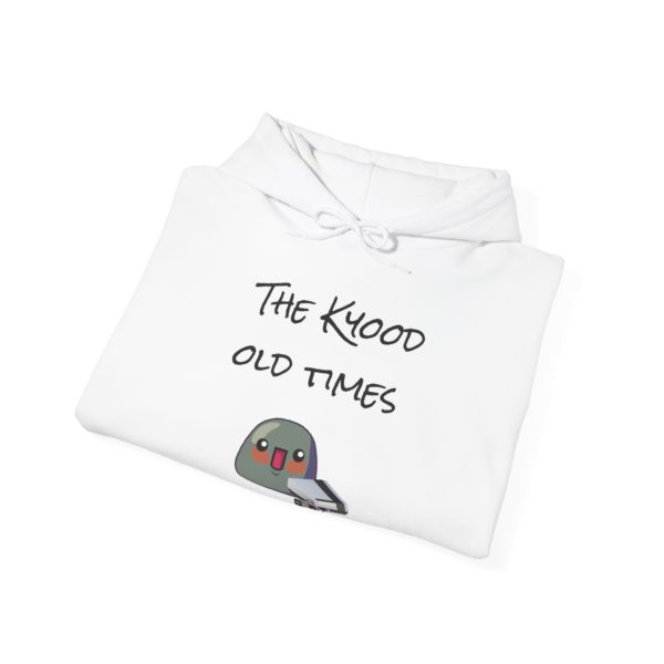 "The Kyood Old Times" Hoodie – Retro NES Parody 🎮👾 - Image 4