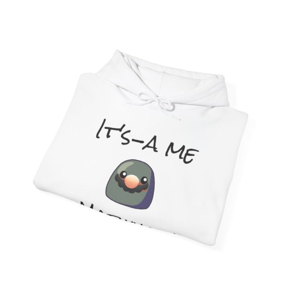 "It-a Me, Markyou!" Hoodie – A Legendary Gaming Tribute! 🎮🔥 - Image 4