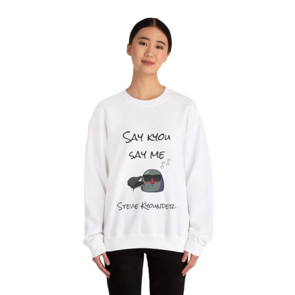 "Say Kyou, Say Me" Sweatshirt – Stevie Kyounder Edition 🎹🖤 - Image 4