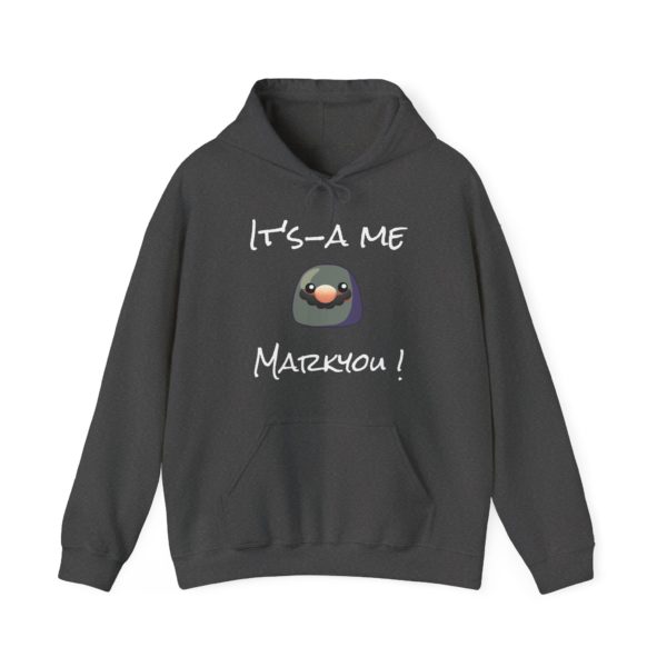 "It-a Me, Markyou!" Hoodie – A Legendary Gaming Tribute! 🎮🔥 - Image 9