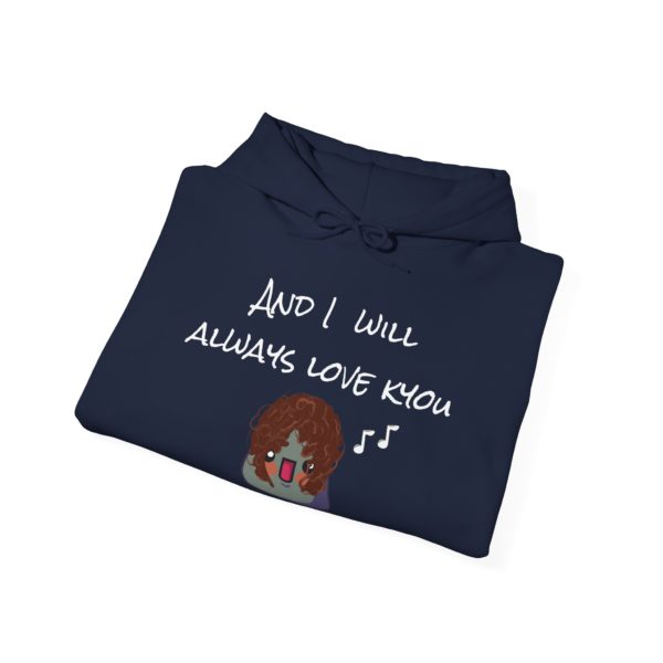 "I Will Always Love Kyou" Hoodie – A Whitney Kyouston Classic! 🎤❤️ - Image 16