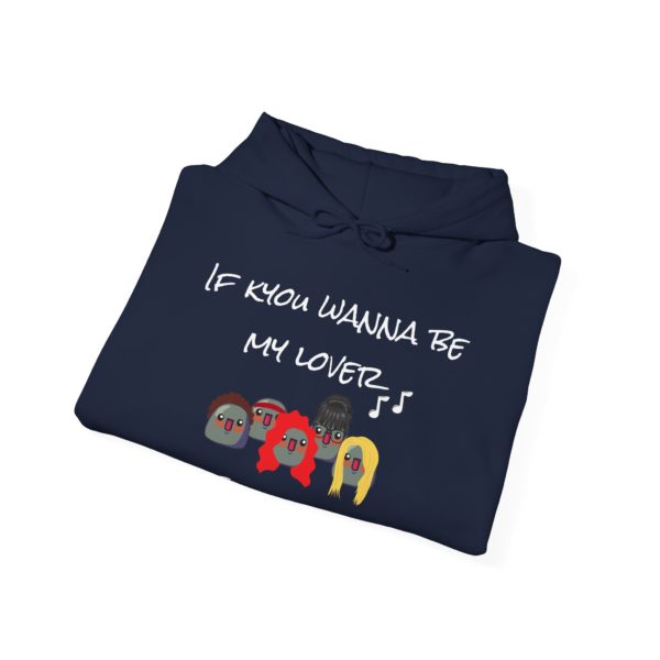 "If Kyou Wanna Be My Lover" Hoodie – The Spice Kyous Are Here! 🎤✨ - Image 16
