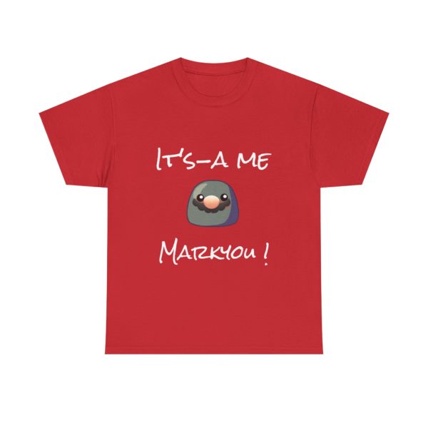 "It’s-a Me, Markyou!" T-Shirt – Mushroom Madness Edition 🍄🧔 - Image 25