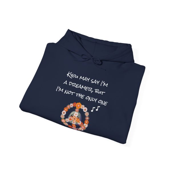 "John Kyounnon – Kyou May Say I'm a Dreamer" Hoodie ☮️🎶 - Image 16