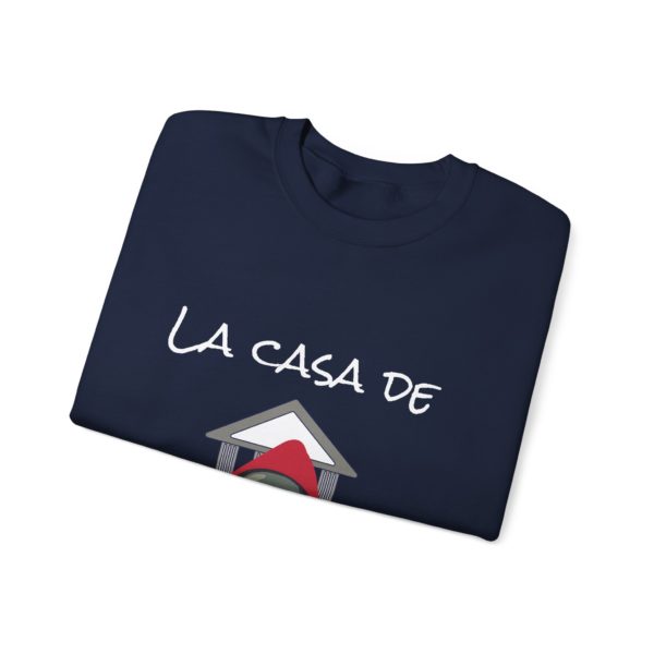 "La Casa de Pakyou" Sweatshirt – Heist Mode Activated 🔴💰 - Image 15