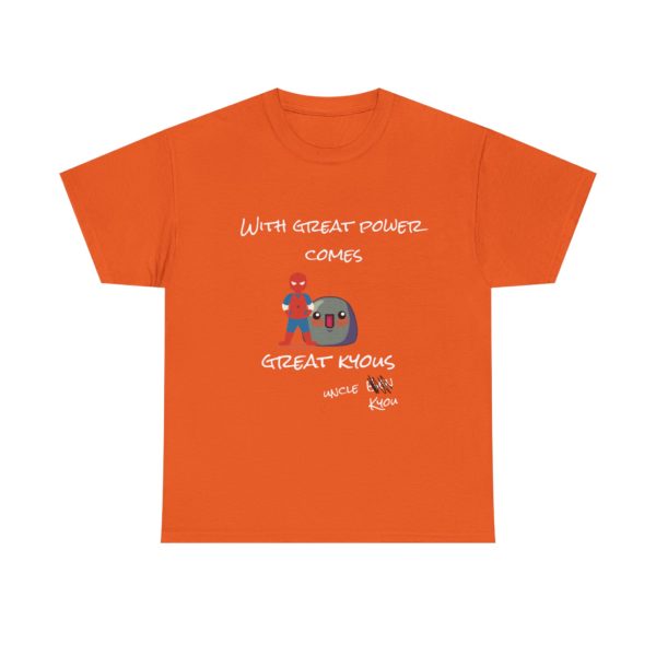 With Great Power Comes Great Kyous – T-Shirt - Image 9