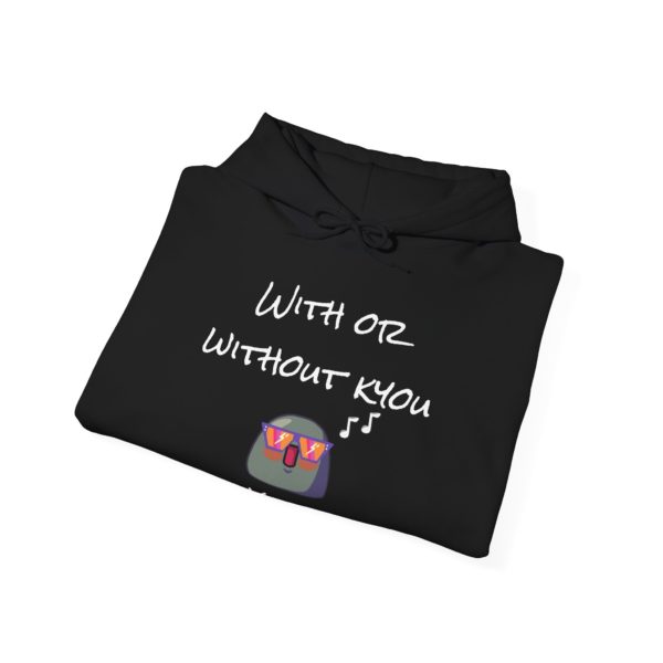 "With or Without Kyou" Hoodie – Kyou2 Edition 💔🧥 - Image 8
