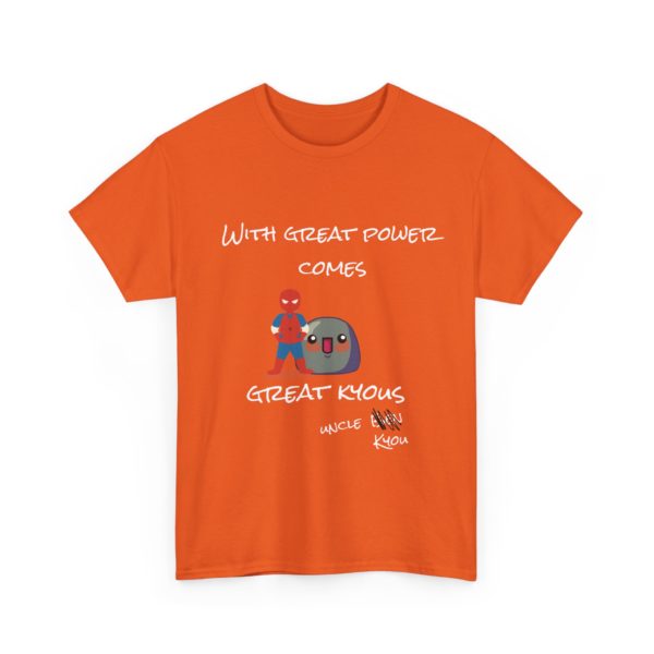 With Great Power Comes Great Kyous – T-Shirt - Image 11