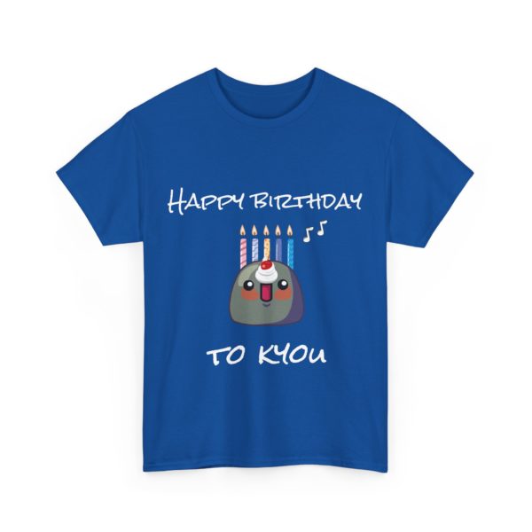 "Happy Birthday to Kyou" T-Shirt – The Sweetest Celebration Ever! 🎂🎉 - Image 23