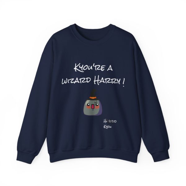 "Kyou’re a Wizard, Harry" Sweatshirt – A Magical Kyou Parody! 🧙‍♂️⚡ - Image 13