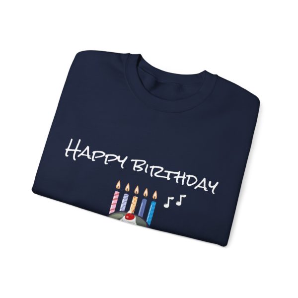 "Happy Birthday to Kyou!" Sweatshirt – Cake Has Never Looked So Weird 🎂🪨 - Image 15
