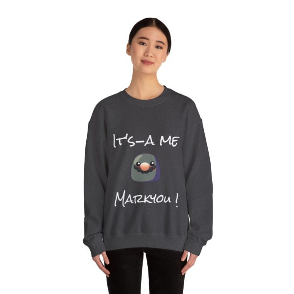 "It-a Me, Markyou!" Sweatshirt – A Legendary Gaming Tribute! 🎮🔥 - Image 12