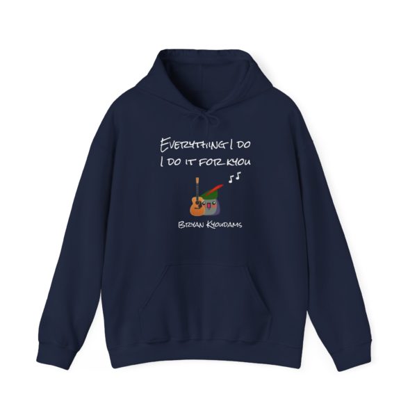 "Everything I Do, I Do It for Kyou" Hoodie – A Bryan Kyoudams Tribute! 🎸🏹 - Image 13