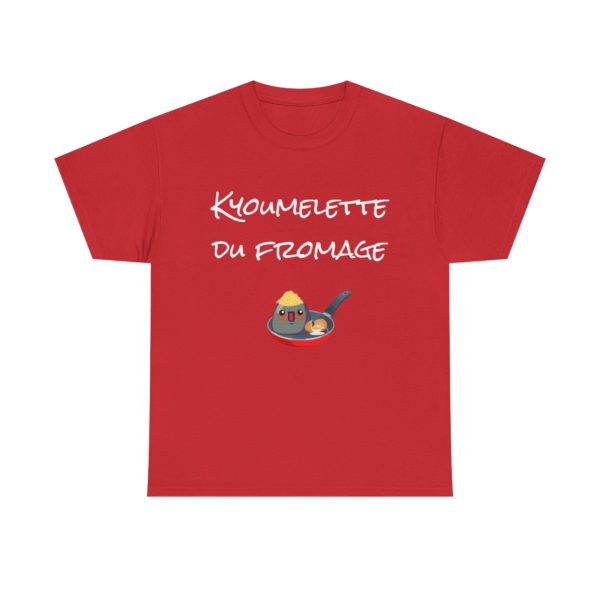 "Kyoumelette du Fromage" T-Shirt – A Cheesy Classic with a Kyou Twist! 🧀 - Image 25
