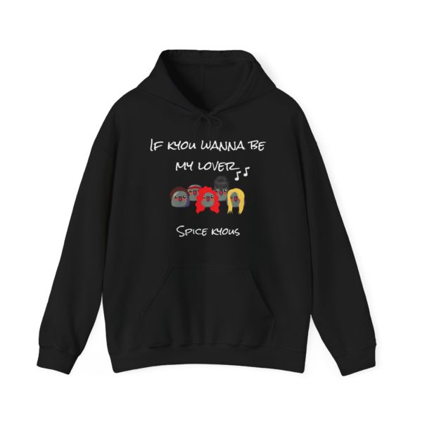 "If Kyou Wanna Be My Lover" Hoodie – The Spice Kyous Are Here! 🎤✨ - Image 5