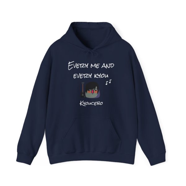 "Every Me and Every Kyou" Hoodie – A Kyoucebo Alternative Rock Tribute! 🎸🖤 - Image 9