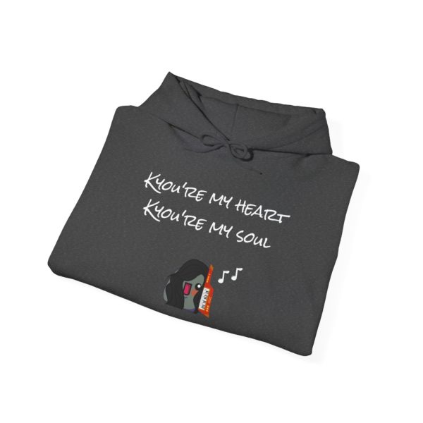 "Kyou’re My Heart, Kyou’re My Soul" Hoodie – The Ultimate 80s Throwback 🎶 - Image 12
