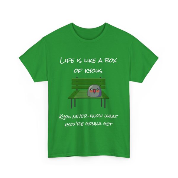 "Life Is Like a Box of Kyous" T-Shirt – A Forrest Kyoump Classic! 🎩🍫 - Image 15