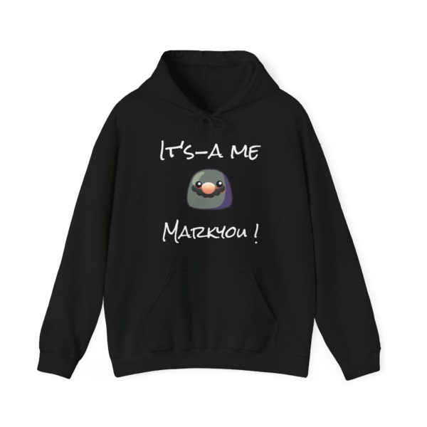"It-a Me, Markyou!" Hoodie – A Legendary Gaming Tribute! 🎮🔥 - Image 5