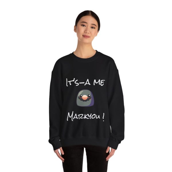 "It-a Me, Markyou!" Sweatshirt – A Legendary Gaming Tribute! 🎮🔥 - Image 8