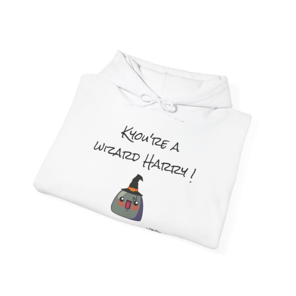 "Kyou’re a Wizard, Harry" Hoodie – The Magical Kyou Edition! 🧙‍♂️⚡ - Image 4