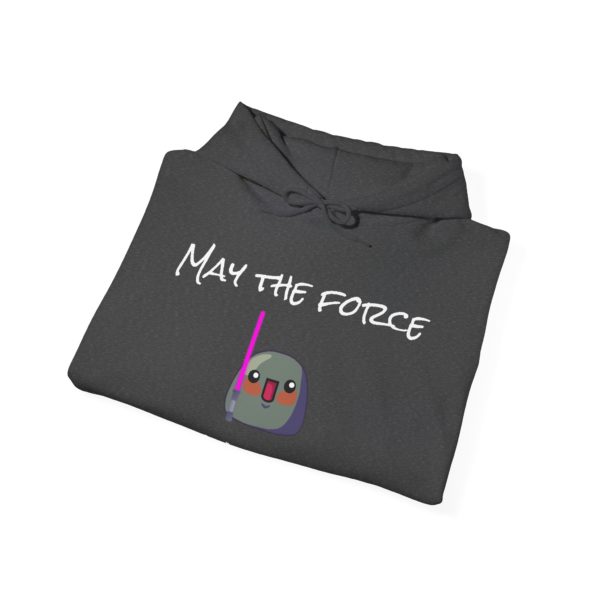 "May the Force Be with Kyou" Hoodie – A Galactic Kyou Adventure! 🌌⚔️ - Image 12