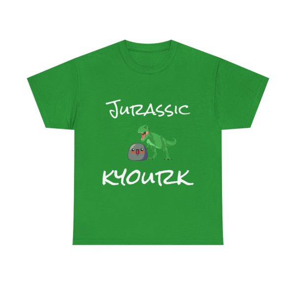 "Jurassic Kyourk" T-Shirt – When Kyous Roamed the Earth! 🦖🔥 - Image 13