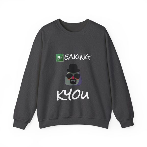 "Breaking Kyou" Sweatshirt – Say My Kyou. 💣🧪 - Image 5