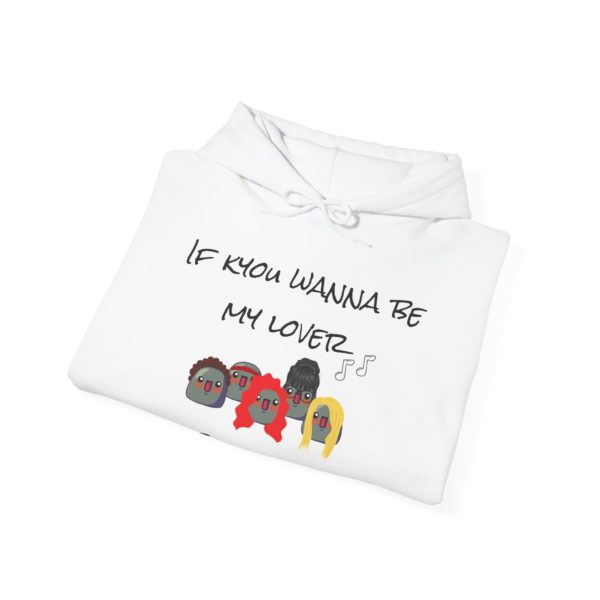 "If Kyou Wanna Be My Lover" Hoodie – The Spice Kyous Are Here! 🎤✨ - Image 4