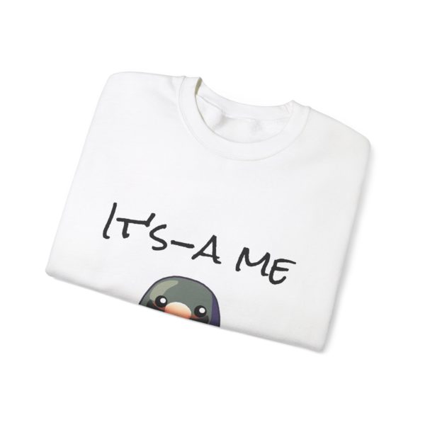 "It-a Me, Markyou!" Sweatshirt – A Legendary Gaming Tribute! 🎮🔥 - Image 3