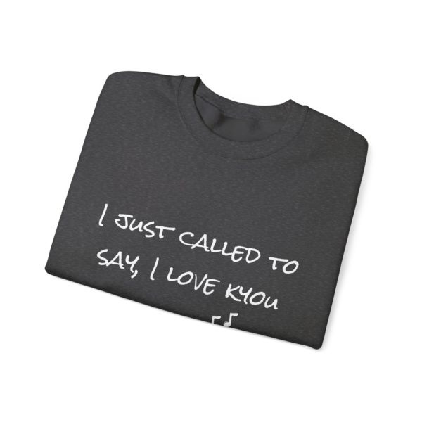 "Stevie Kyounder – I Just Call to Say I Love Kyou" Sweatshirt 🎶 - Image 11