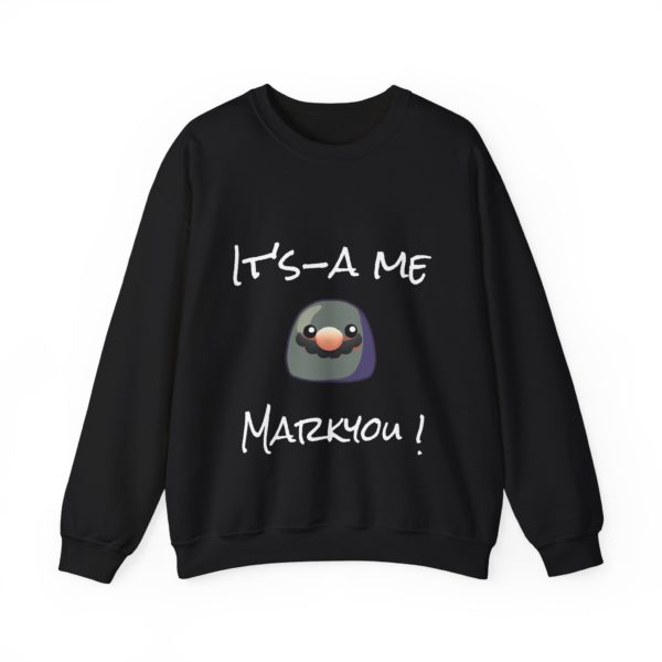 "It-a Me, Markyou!" Sweatshirt – A Legendary Gaming Tribute! 🎮🔥 - Image 5