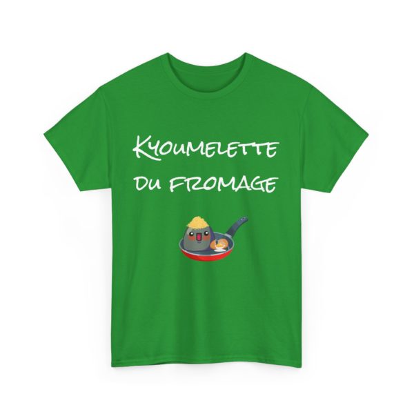 "Kyoumelette du Fromage" T-Shirt – A Cheesy Classic with a Kyou Twist! 🧀 - Image 15