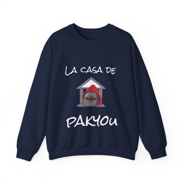 "La Casa de Pakyou" Sweatshirt – Heist Mode Activated 🔴💰 - Image 13
