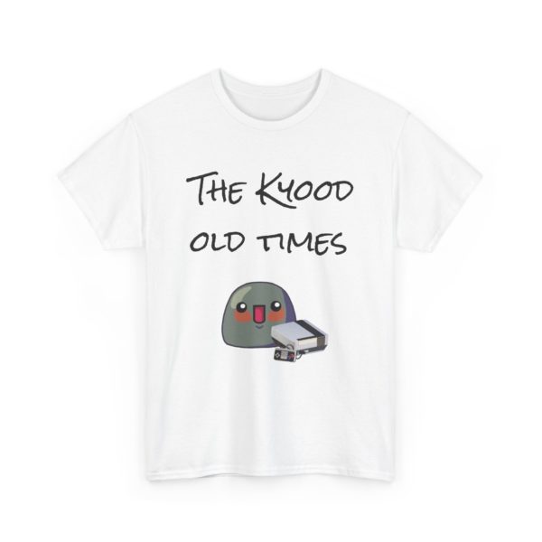 "The Kyood Old Times" T-Shirt – Retro Gaming with a Kyou Twist 🎮 - Image 3