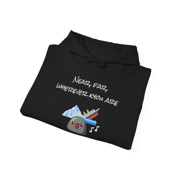 "Near, Far, Wherever Kyou Are" Hoodie – A Kyouline Dion Classic! 🚢🎶 - Image 8