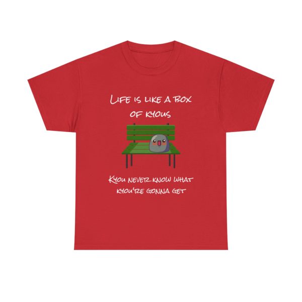 "Life Is Like a Box of Kyous" T-Shirt – A Forrest Kyoump Classic! 🎩🍫 - Image 25