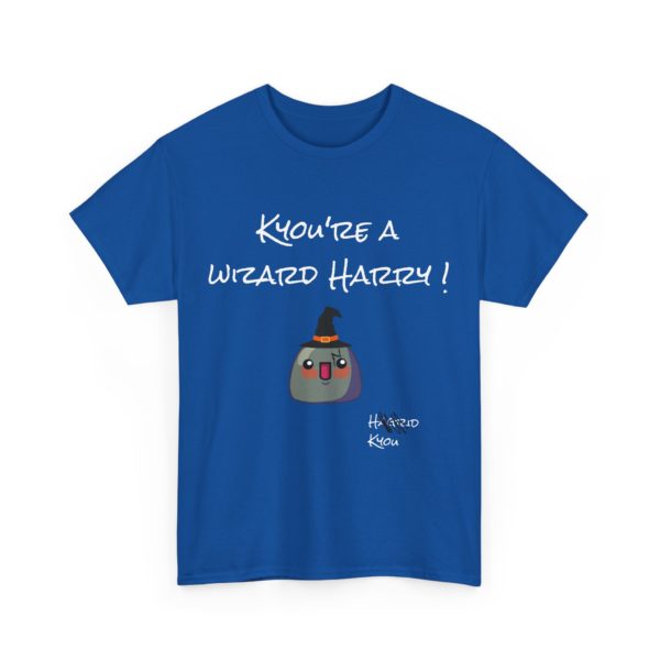 "Kyou’re a Wizard, Harry" T-Shirt – Magical Mayhem Edition 🧙‍♂️🪨 - Image 23