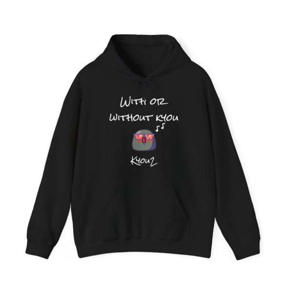 "With or Without Kyou" Hoodie – Kyou2 Edition 💔🧥 - Image 5