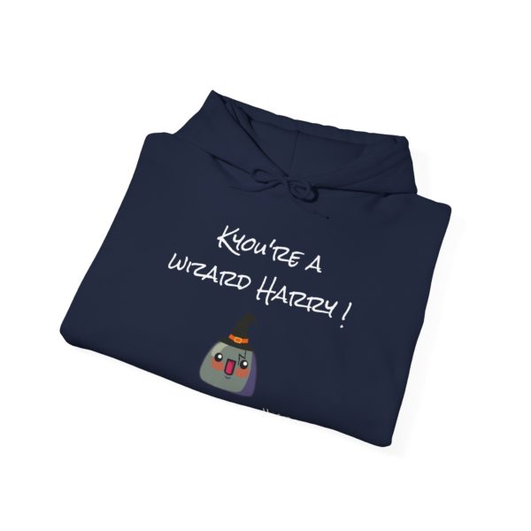 "Kyou’re a Wizard, Harry" Hoodie – The Magical Kyou Edition! 🧙‍♂️⚡ - Image 16