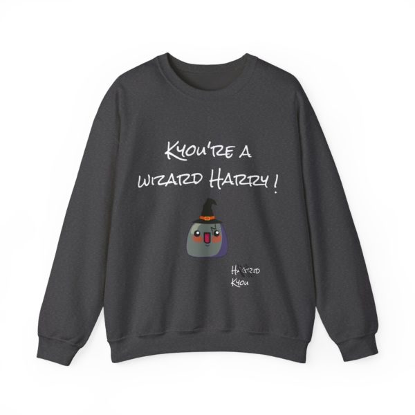 "Kyou’re a Wizard, Harry" Sweatshirt – A Magical Kyou Parody! 🧙‍♂️⚡ - Image 9