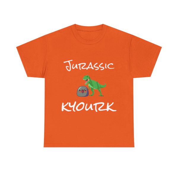 "Jurassic Kyourk" T-Shirt – When Kyous Roamed the Earth! 🦖🔥 - Image 9