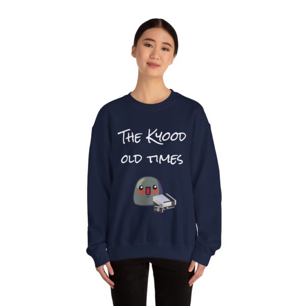 "The Kyood Old Times" Sweatshirt – NES Nostalgia Edition 🎮🪨 - Image 16
