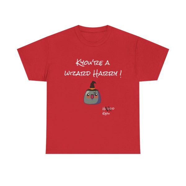 "Kyou’re a Wizard, Harry" T-Shirt – Magical Mayhem Edition 🧙‍♂️🪨 - Image 25