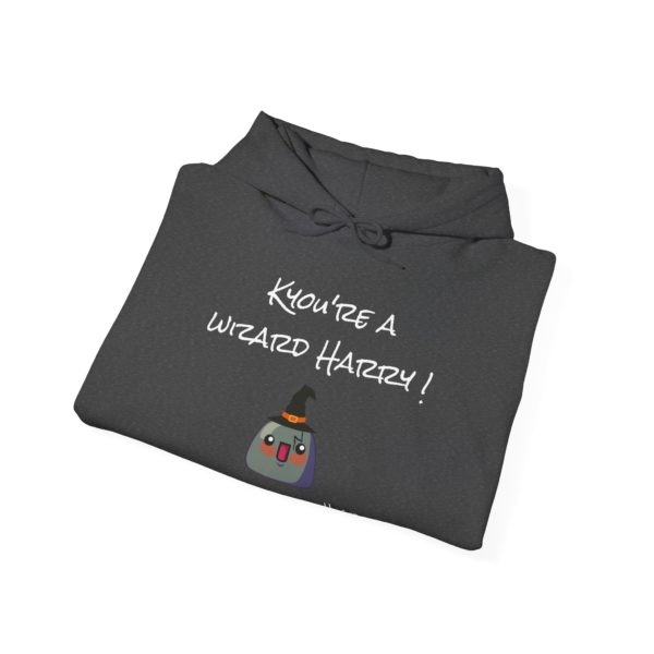 "Kyou’re a Wizard, Harry" Hoodie – The Magical Kyou Edition! 🧙‍♂️⚡ - Image 12