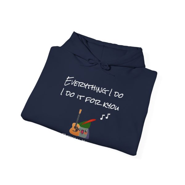 "Everything I Do, I Do It for Kyou" Hoodie – A Bryan Kyoudams Tribute! 🎸🏹 - Image 16