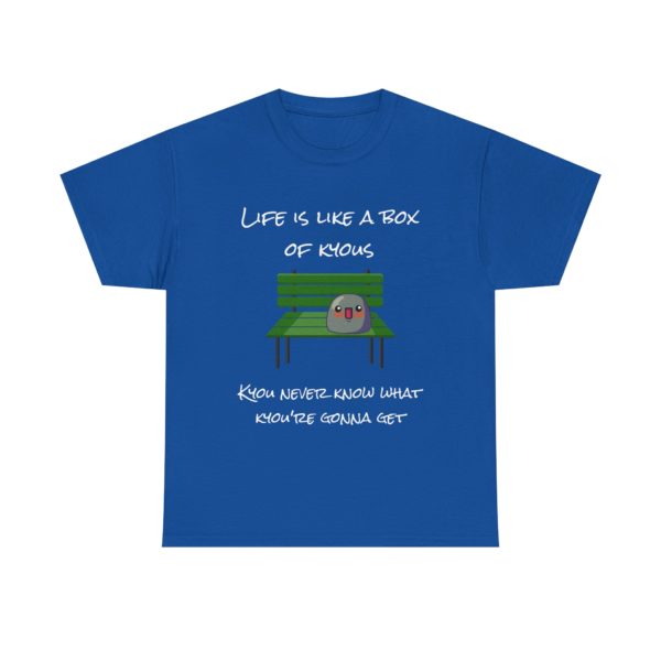 "Life Is Like a Box of Kyous" T-Shirt – A Forrest Kyoump Classic! 🎩🍫 - Image 21