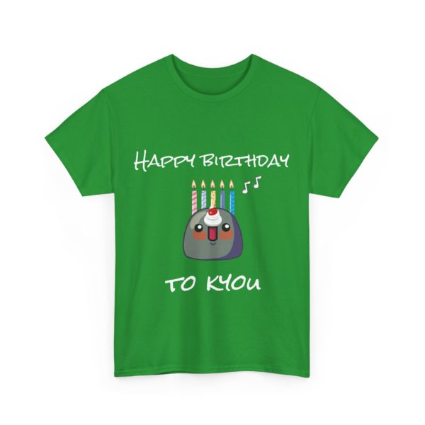 "Happy Birthday to Kyou" T-Shirt – The Sweetest Celebration Ever! 🎂🎉 - Image 15