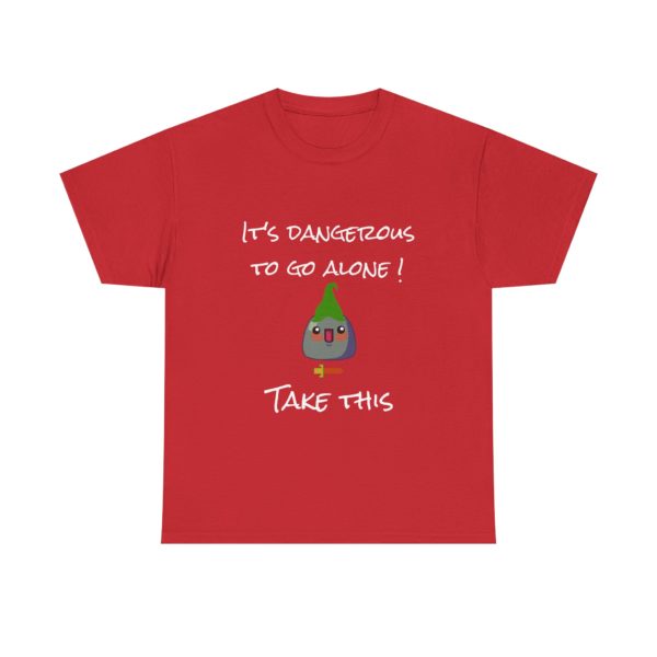 "It’s Dangerous to Go Alone – Take Kyou!" T-Shirt – Retro Quest Edition 🗡️🪨 - Image 25