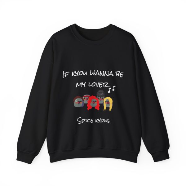 "If Kyou Wanna Be My Lover" Sweatshirt – The Spice Kyous Are Here! 🎤✨ - Image 5